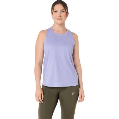 T shirts overhemden dames - asics w's core tank - bluebell