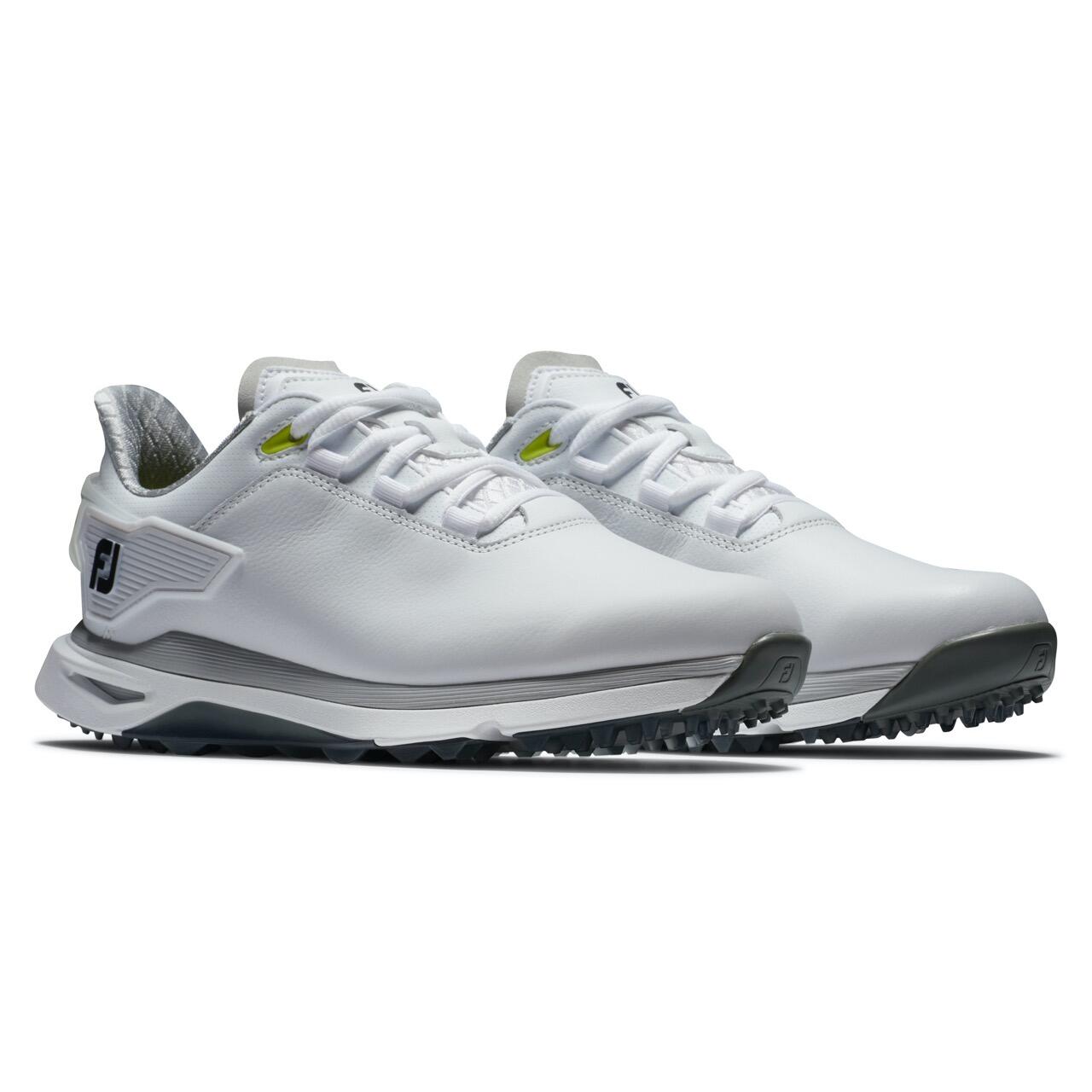 Chaussures de golf Footjoy Pro SLX pour femmes, blanches et grises 3/6