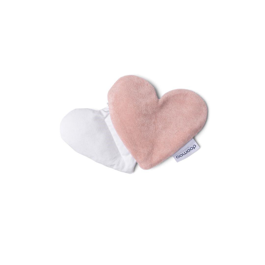Bouillotte coussin chauffant ou raffraichissant bébé Snoogy Love Pink - Rose 3/7