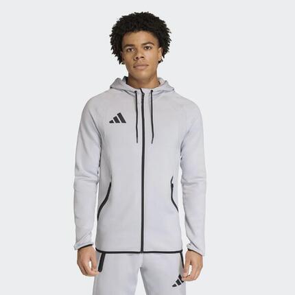 Homme adidas teamwear Tiro Travel Sweat Zippé Coton