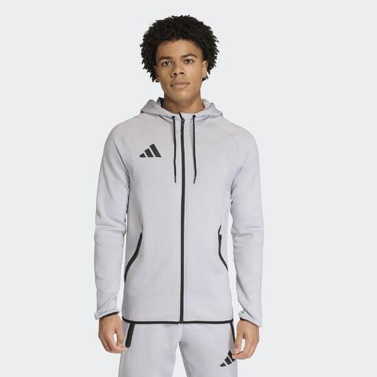 Homme adidas teamwear Tiro Travel Sweat Zippé Coton