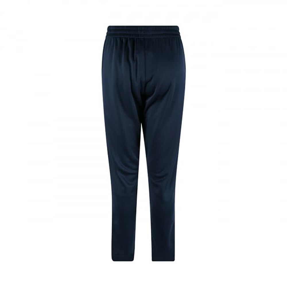 Mens Stretch Tapered Trousers (Navy) 2/5
