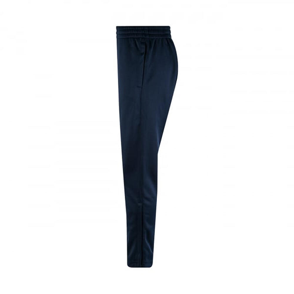 Mens Stretch Tapered Trousers (Navy) 3/5