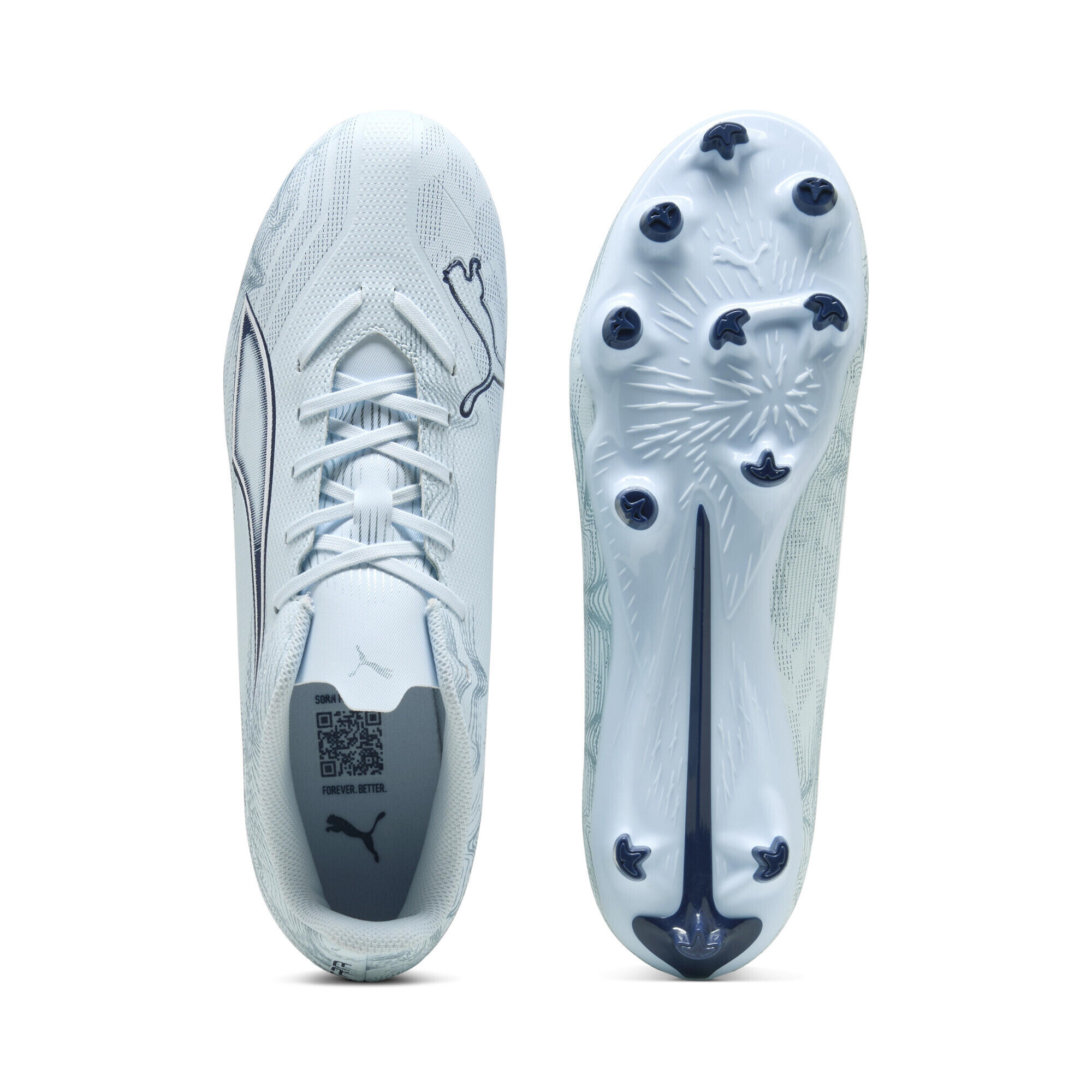 Chuteiras de futebol leves Ultra 6 Play FG/AG PUMA 4/7