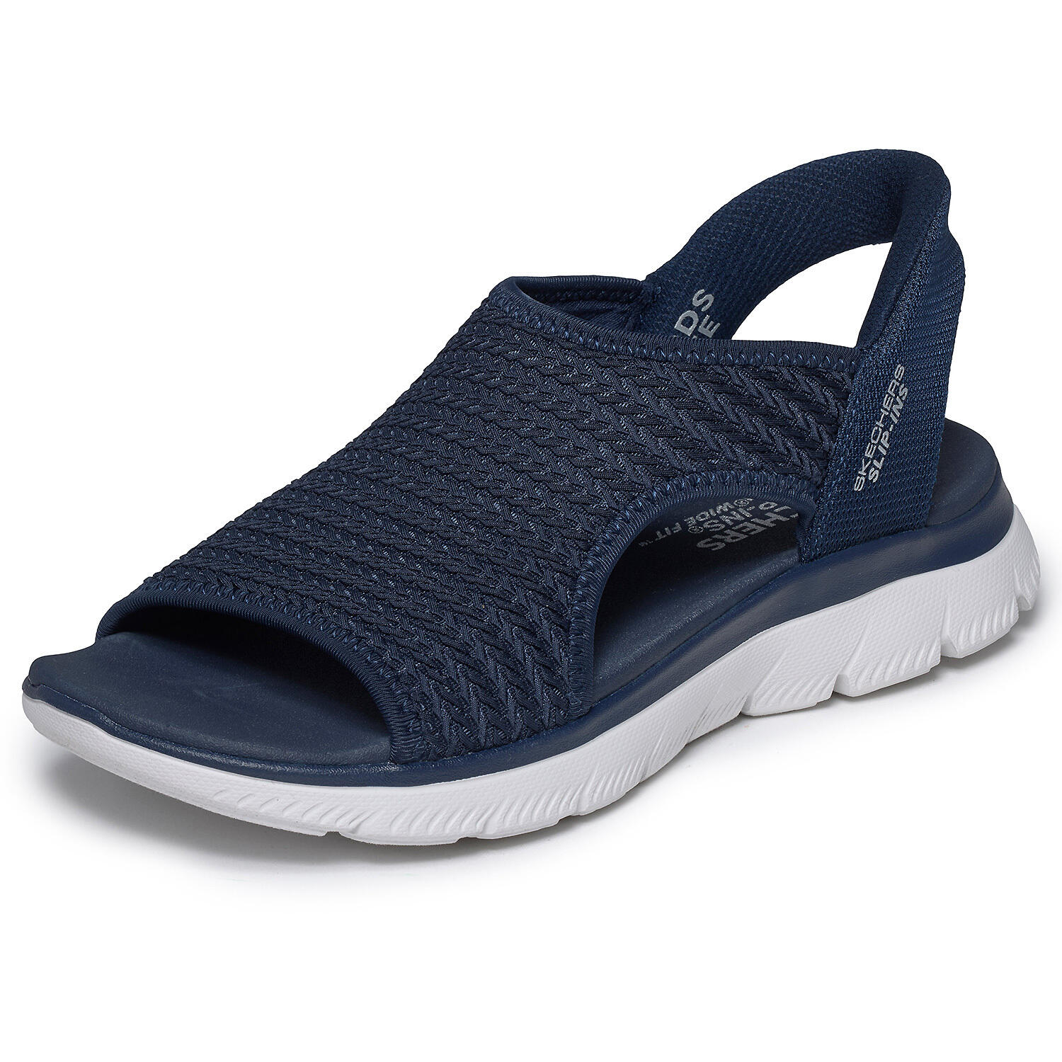 Sandales Skechers Summits - Sweetly Ev, Bleu, Femmes 6/6