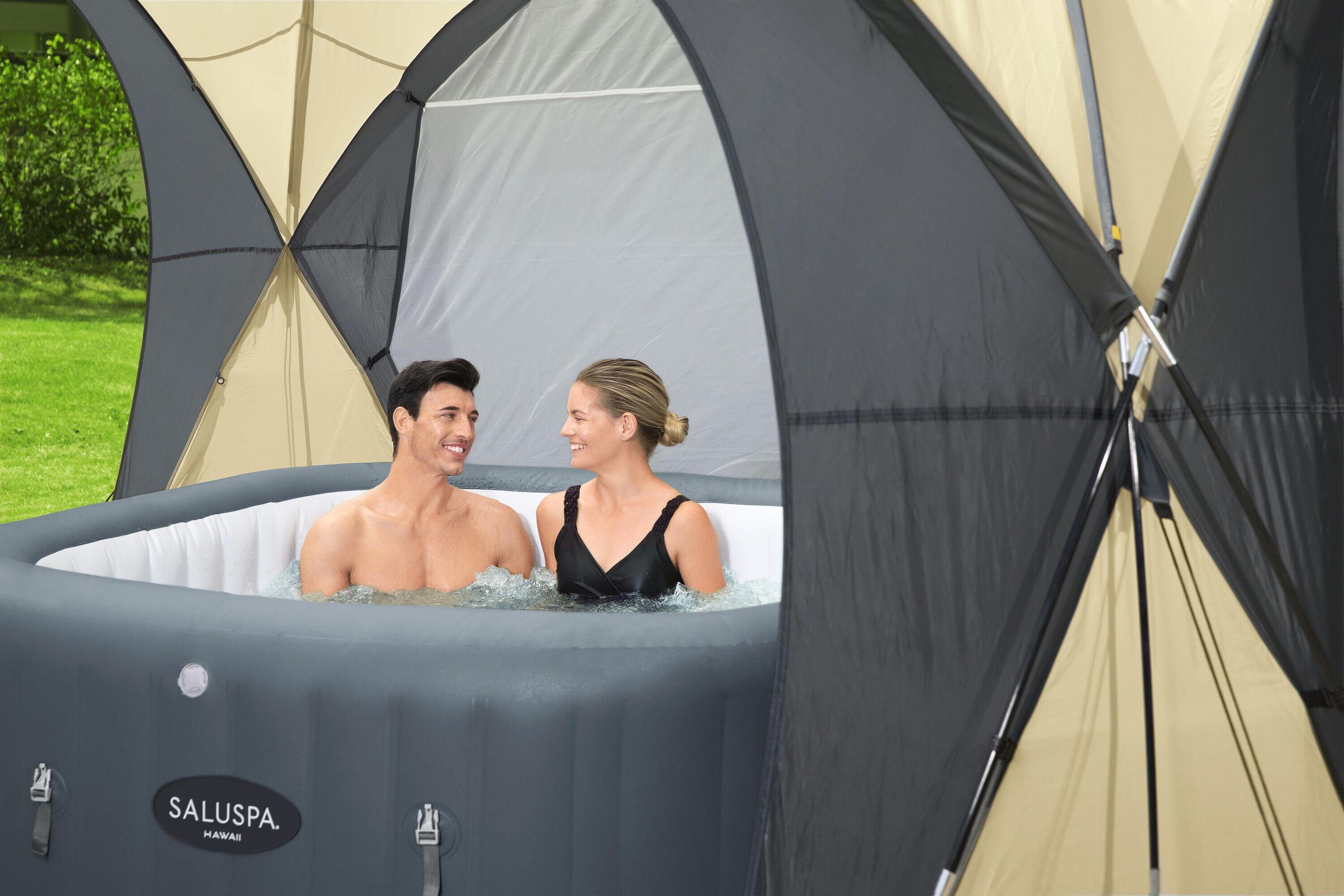 Bestway Lay-Z-Spa Kuppel 390 x 390 x 255 cm 3/7