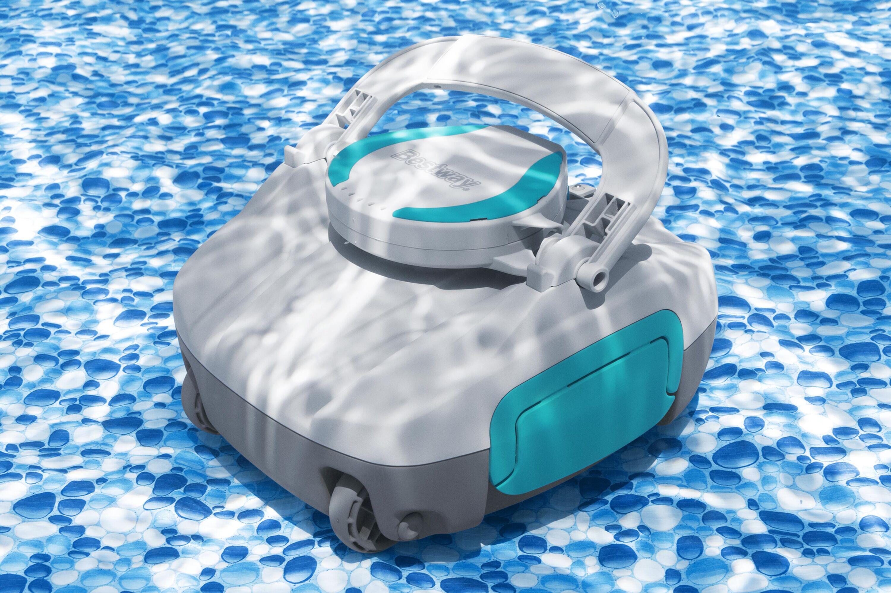 Bestway Cordless Robotic Pool Vacuum, 30-Min Auto Cleaner for Above Ground Pools 3/7