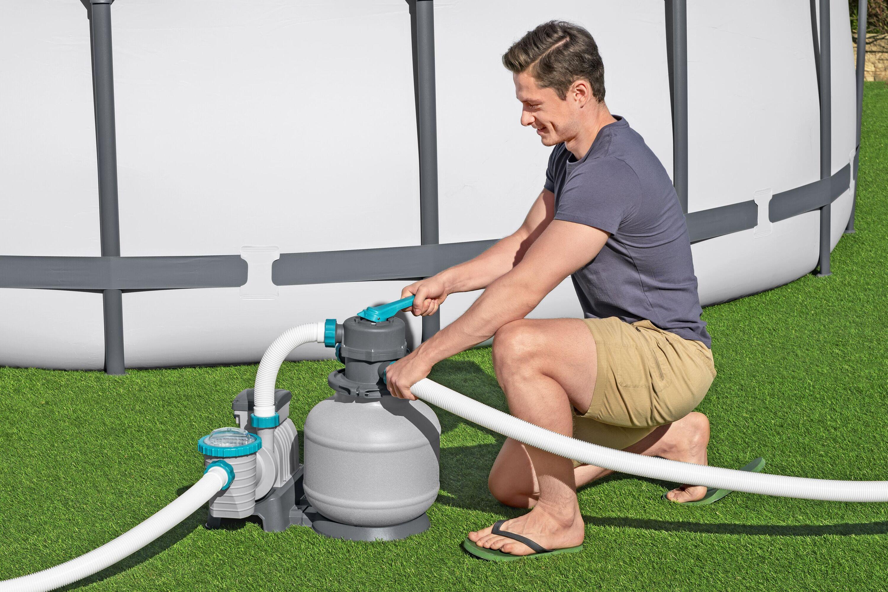 Bestway Písková filtrace EXPERT EVO 8327 l/hod 4/7