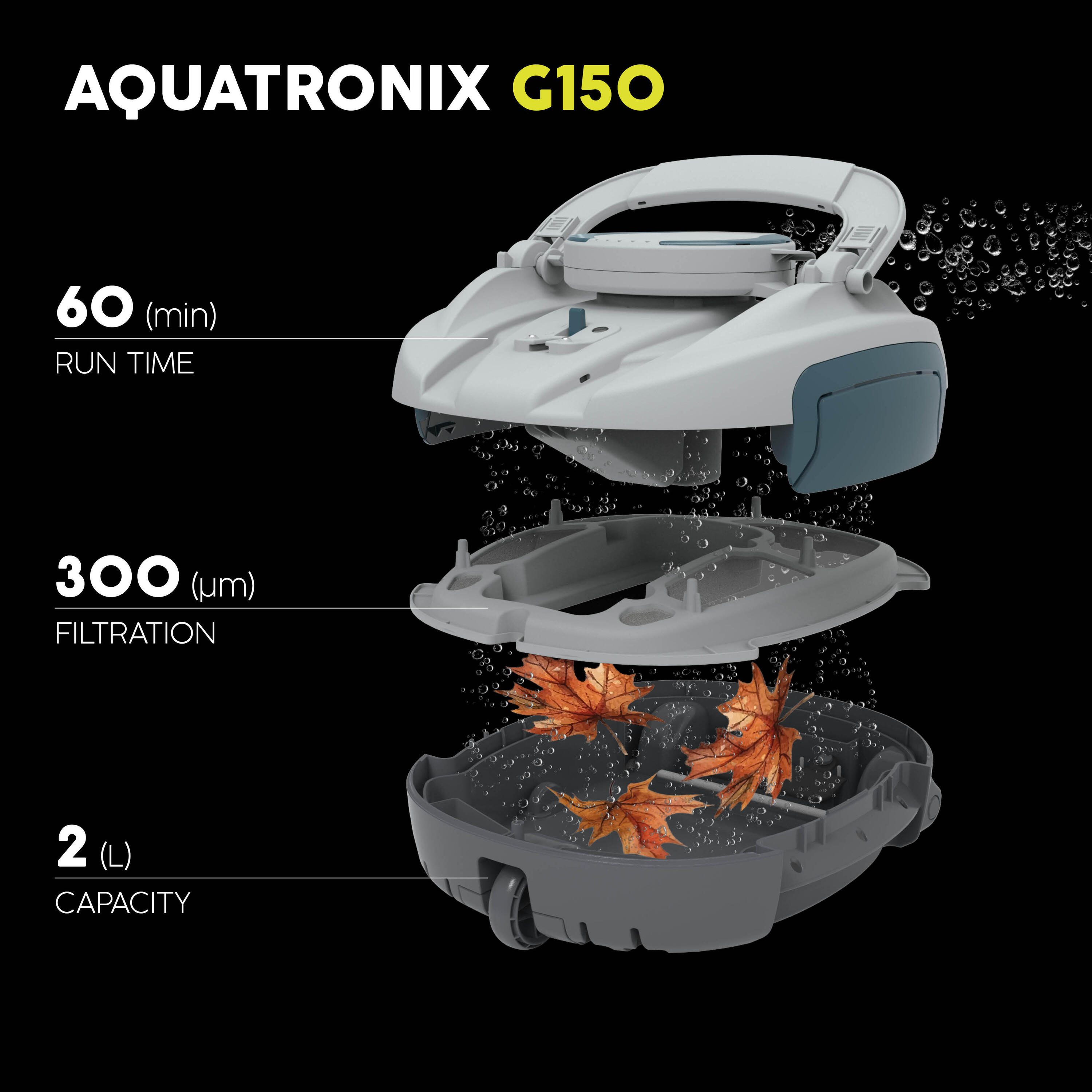 Robot pulitore Bestway AquaTronix G150 2/7