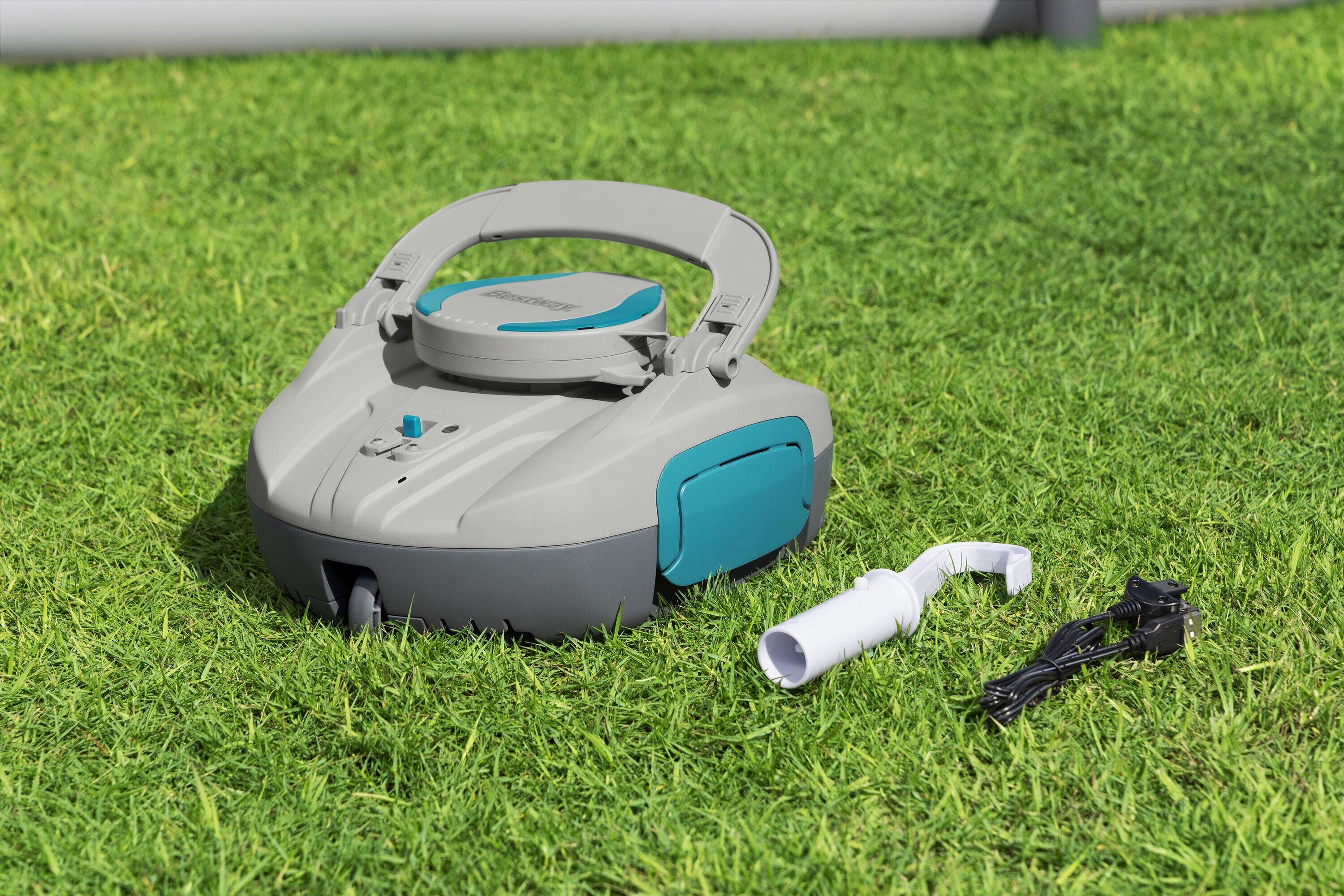 Bestway Cordless Robotic Pool Vacuum, 30-Min Auto Cleaner for Above Ground Pools 2/7