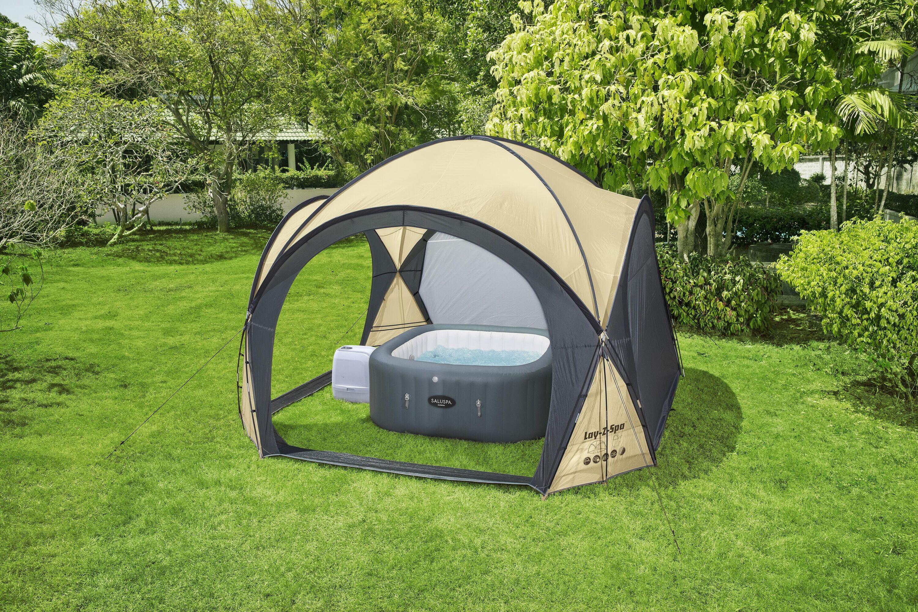 Bestway Lay-Z-Spa Kuppel 390 x 390 x 255 cm 2/7