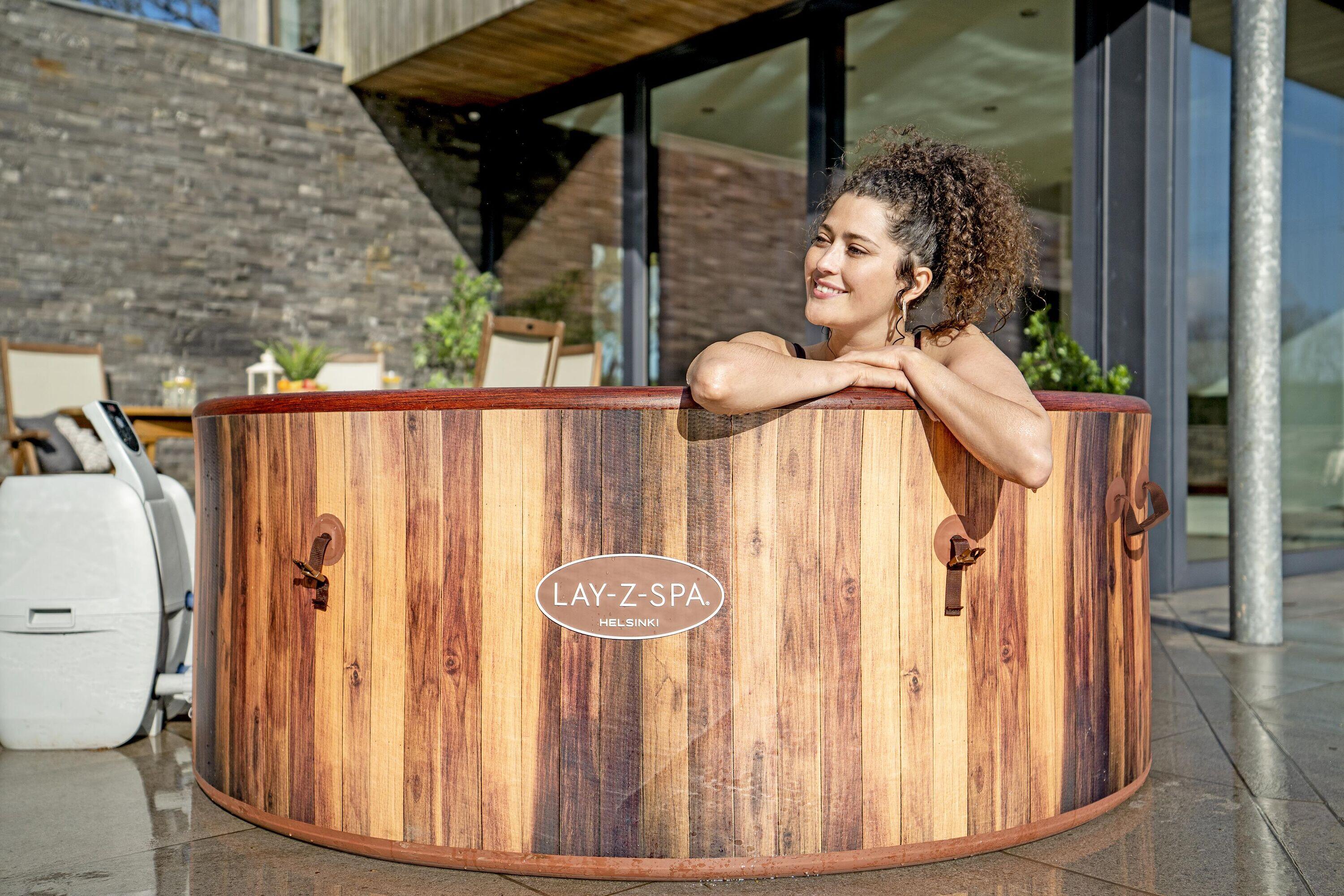 Bestway Spa gonflable rond Lay-Z-Spa Helsinki AirJet 5-7 personnes 7/7