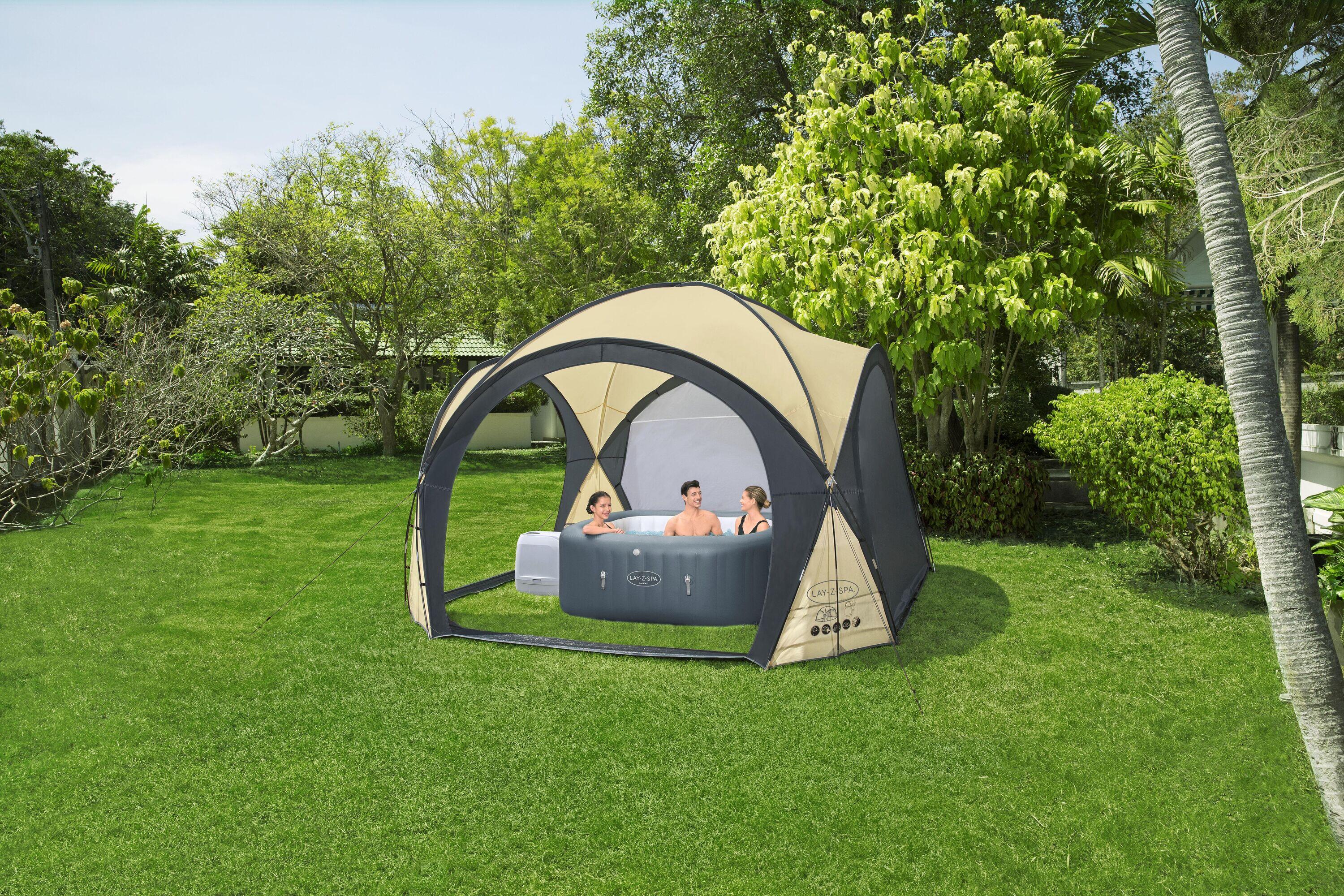 Bestway Lay-Z-Spa Kuppel 390 x 390 x 255 cm 4/7