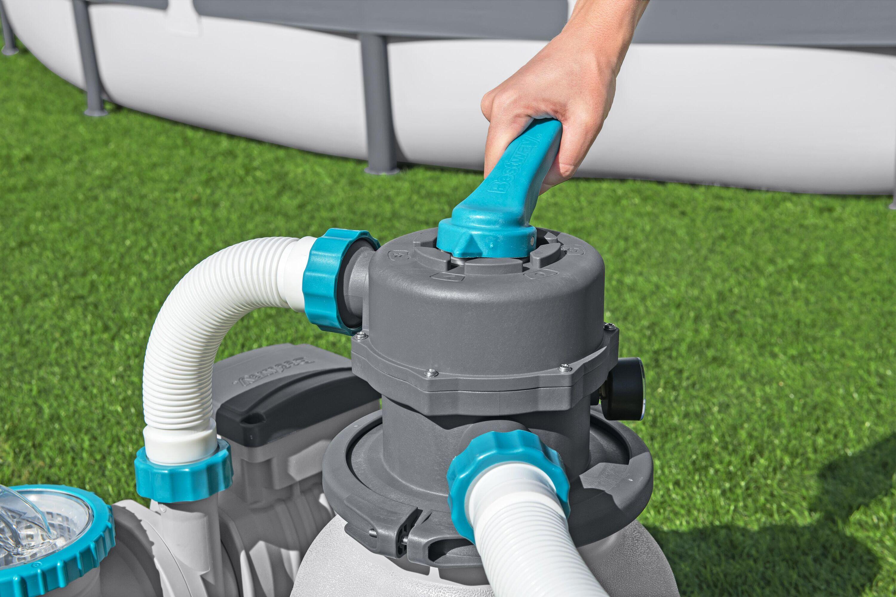 Bomba de filtragem de Areia Bestway 6.056 l/h 5/7