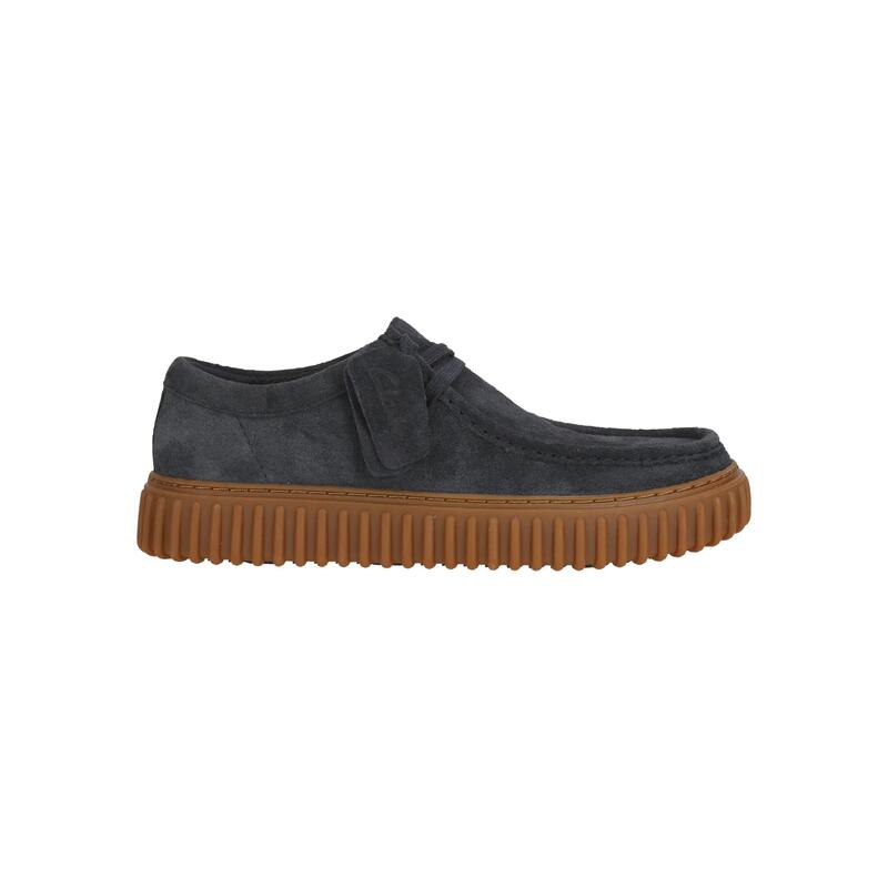 Pantofi Sport Clarks Model Torhill Lo Culoare Albastru