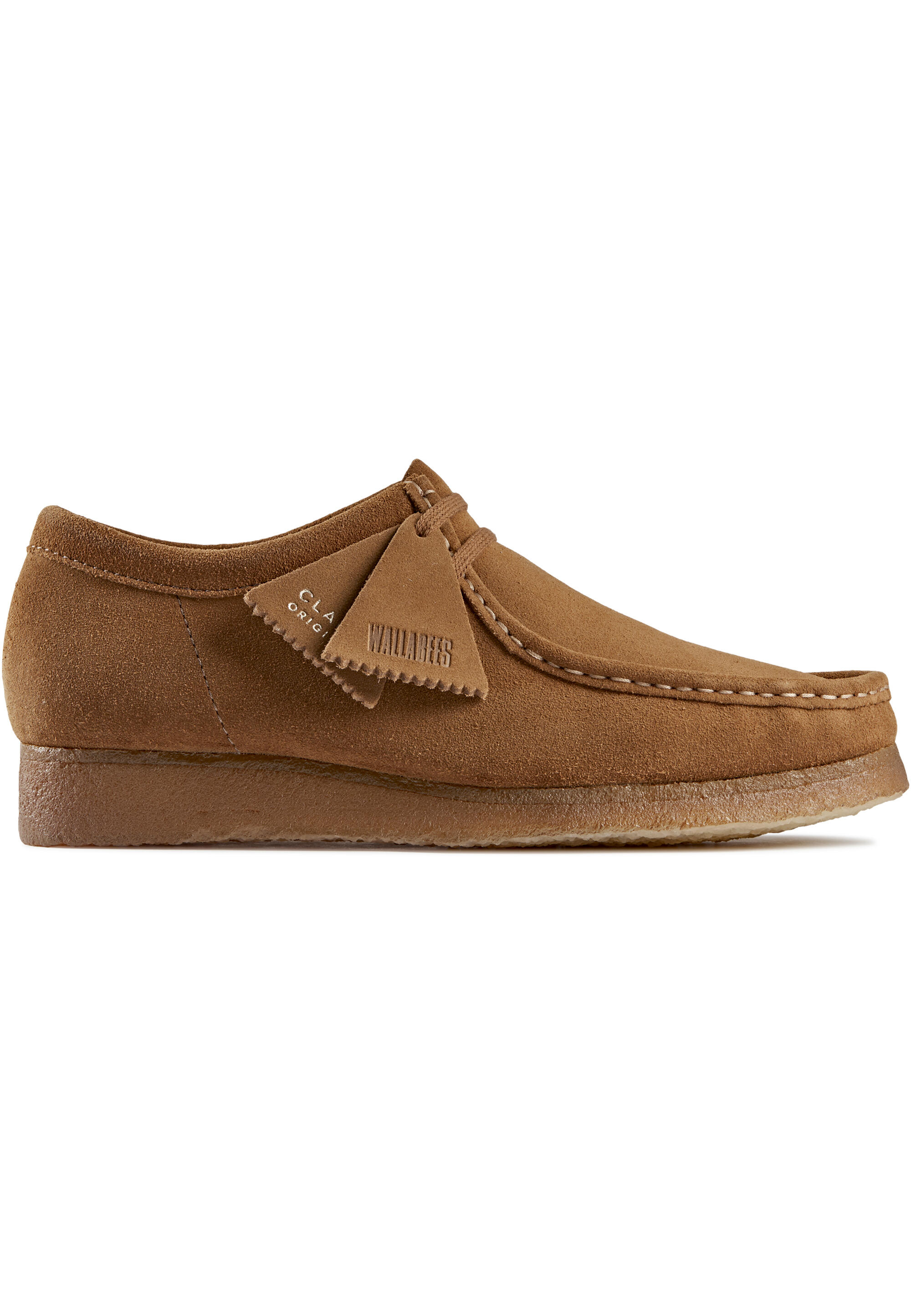 Mocassin Wallabee Cola 3/7