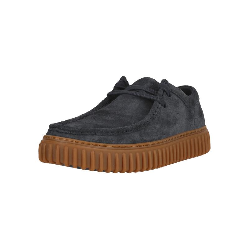Pantofi Sport Clarks Model Torhill Lo Culoare Albastru