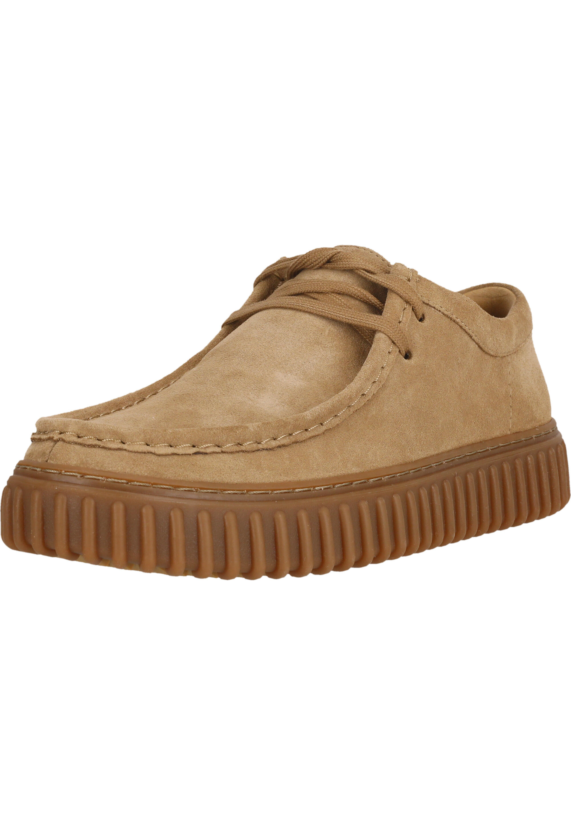 Zapatos De Sport Hombre Clarks Torhill Lo Beige 2/6