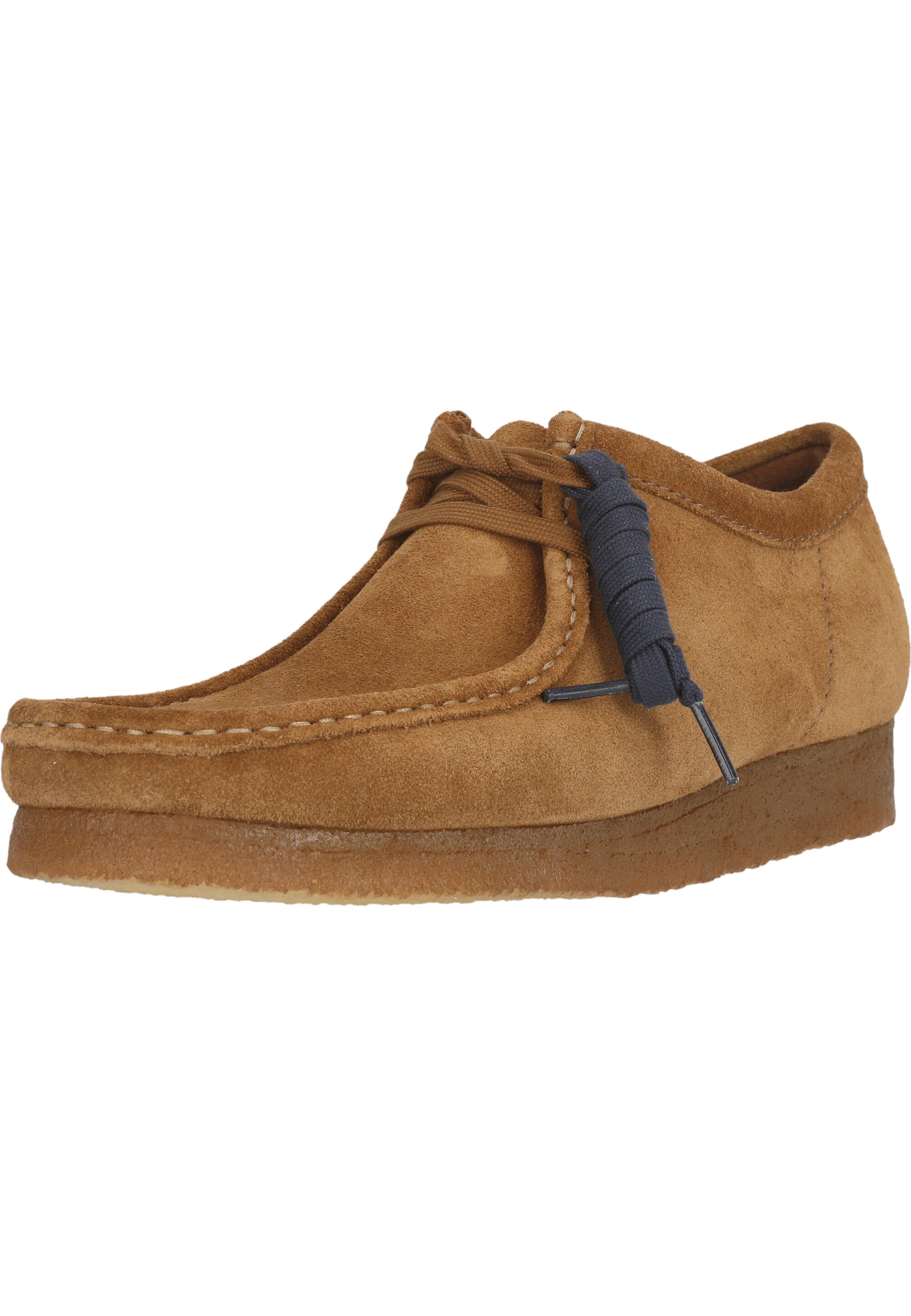 Mocassin Wallabee Cola 2/7