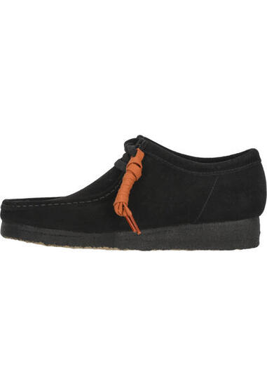 Chaussures à lacets Wallabee Black