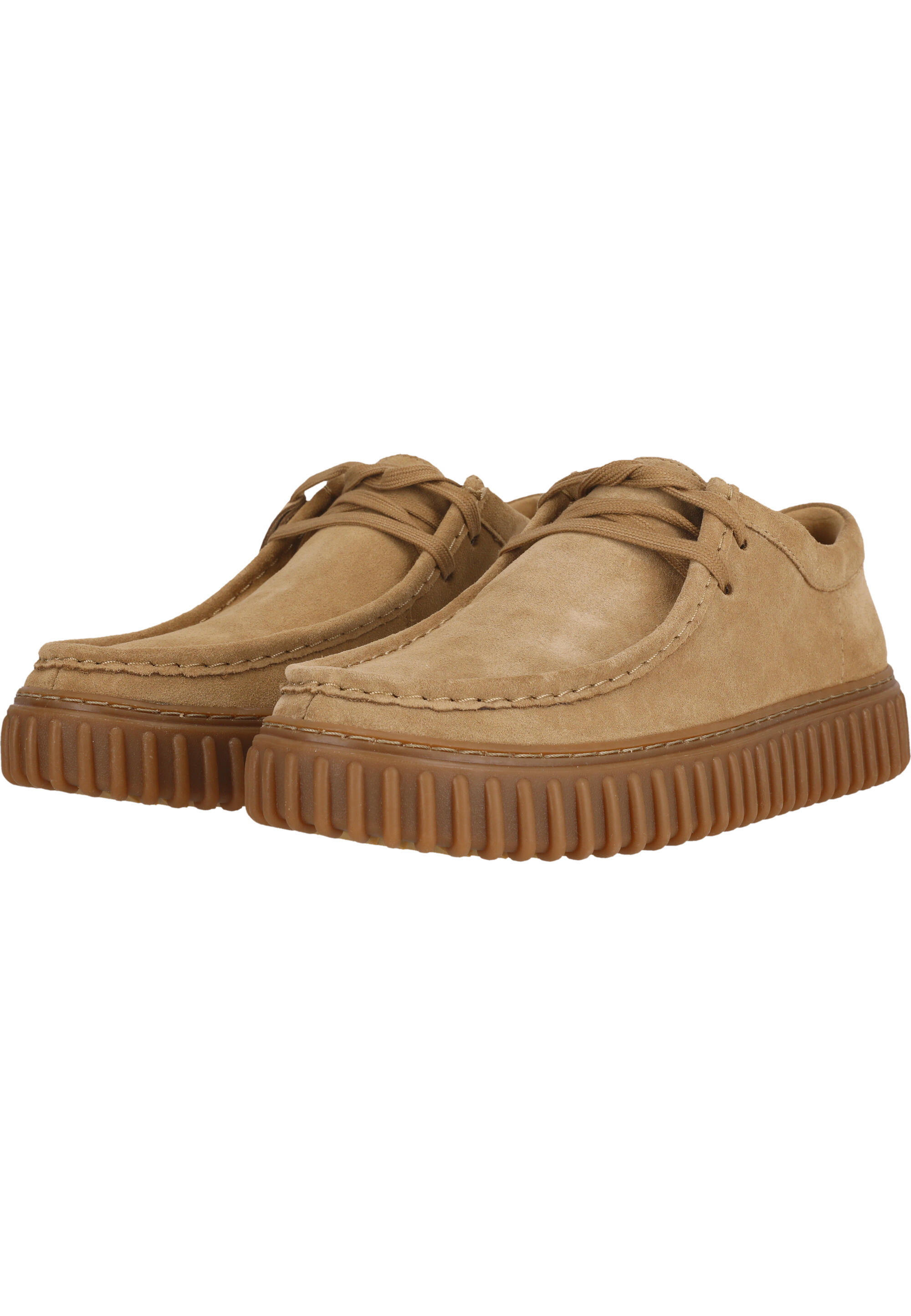 Zapatos De Sport Hombre Clarks Torhill Lo Beige 4/6