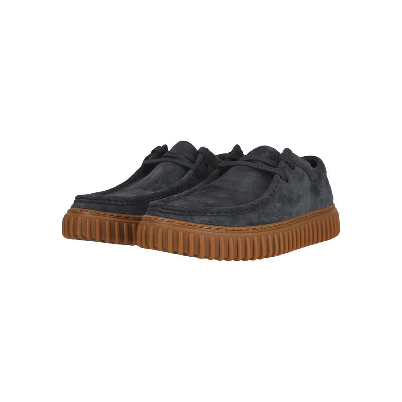 Pantofi Sport Clarks Model Torhill Lo Culoare Albastru