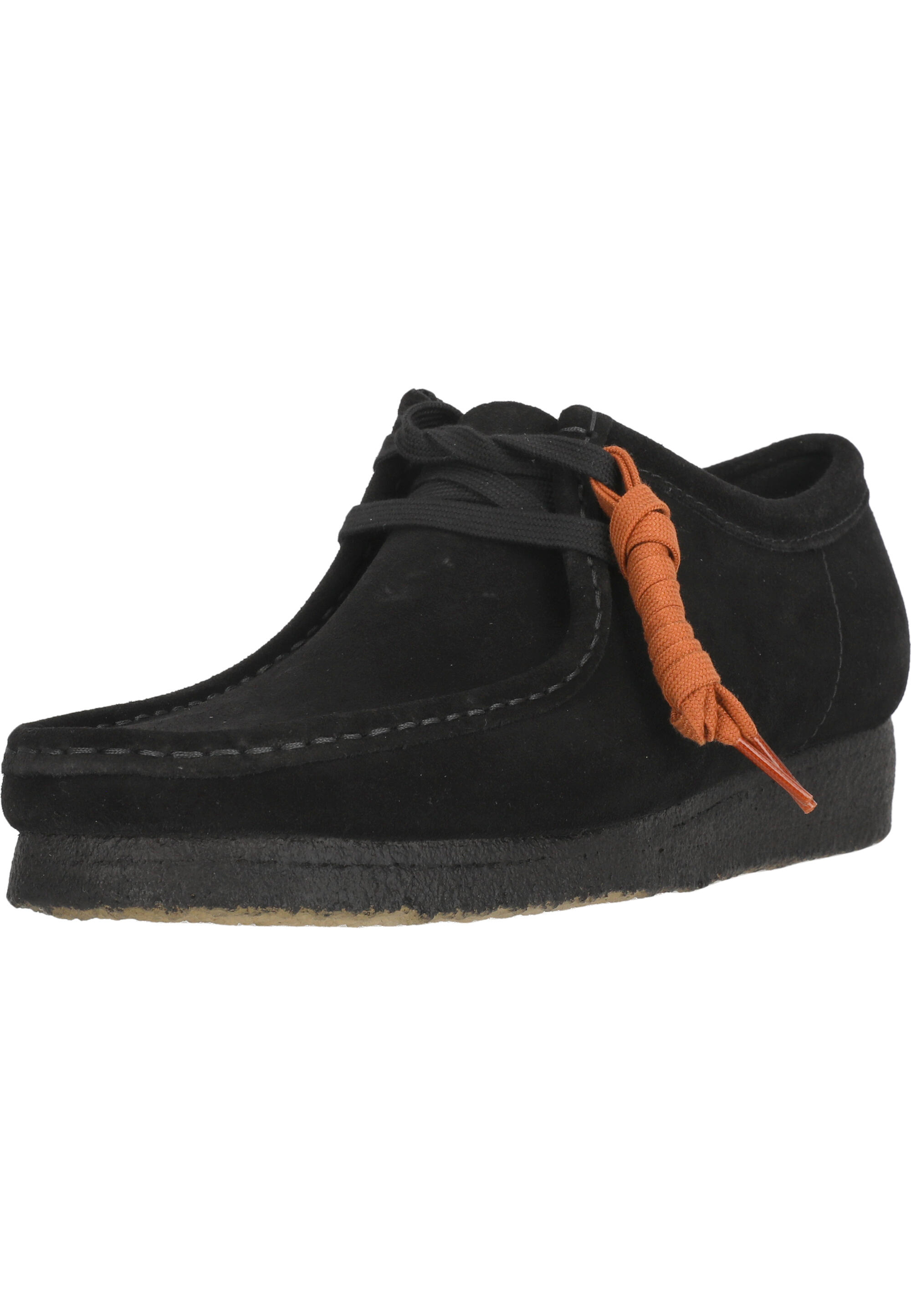 Shoes Clarks Originals Wallabee Black Suede | Decathlon