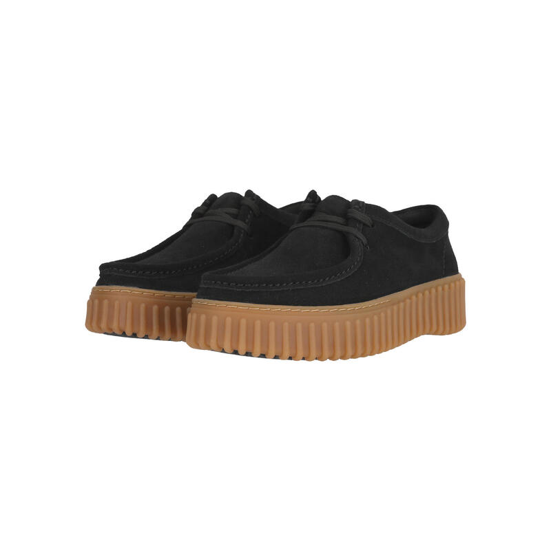 Clarks Model Torhill Bee Culoare Negru