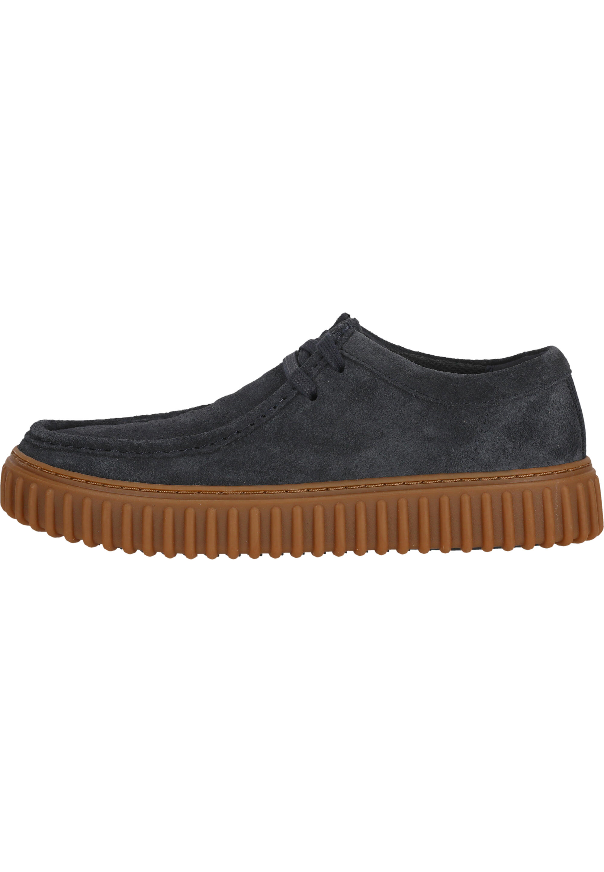 CLARKS Tenisky Model Torhill Lo Barva Modrý
