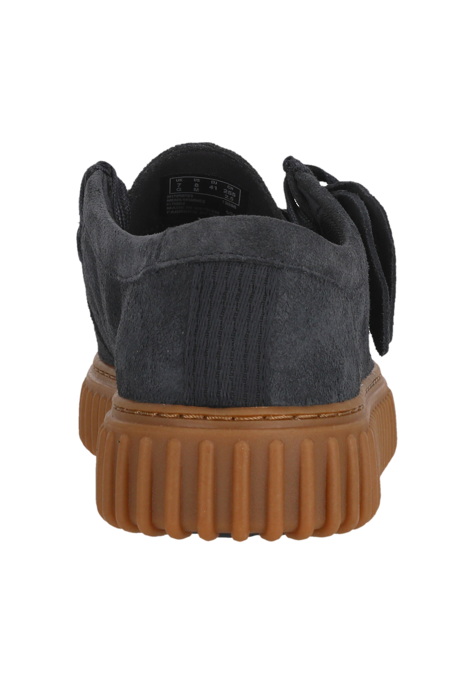Ténis Clarks Modelo Torhill Lo Cor Azul 5/5