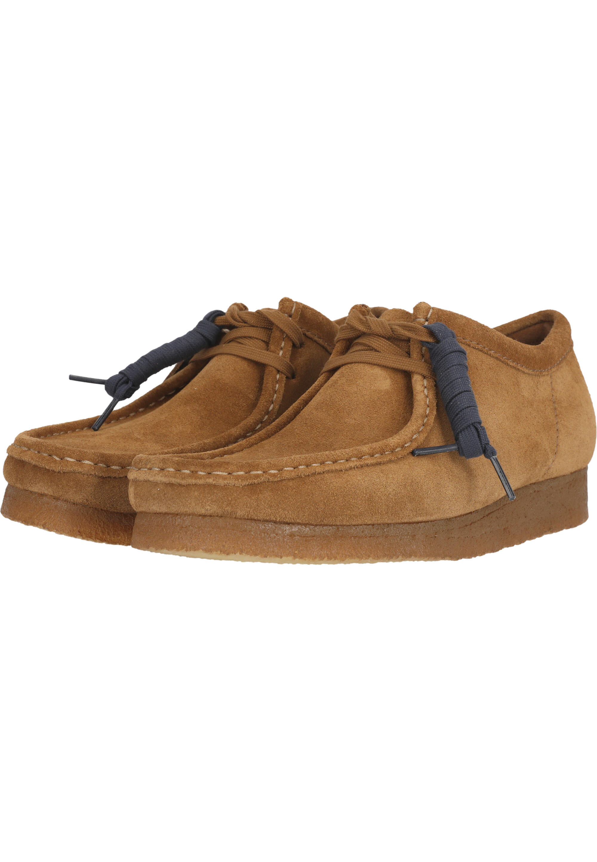 Mocassin Wallabee Cola 4/7