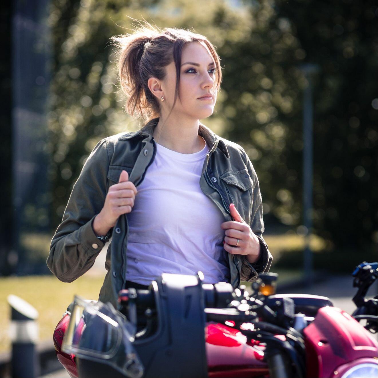 Surchemise Moto EDLER LADY MOTOBLOUZ 4/7