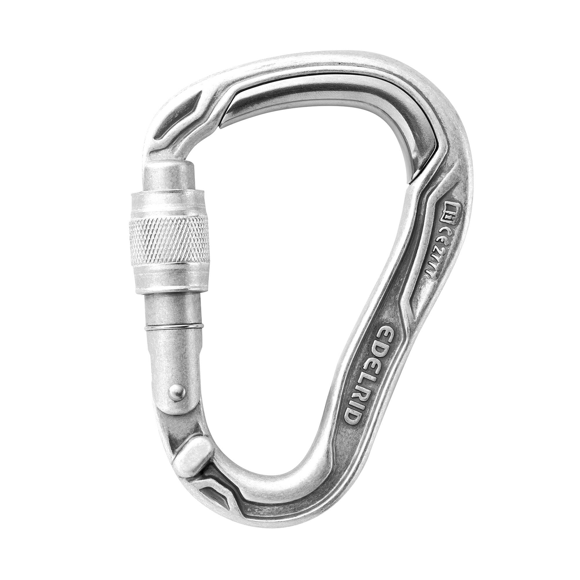 Karabinek wspinaczkowy Edelrid HMS Bulletproof Screw Eco - eco 4/4
