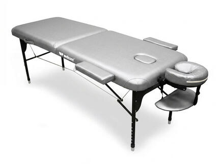 Civière pliable en aluminium WELLCORE 185 x 65 cm