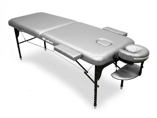 Civière pliable en aluminium WELLCORE 185 x 65 cm