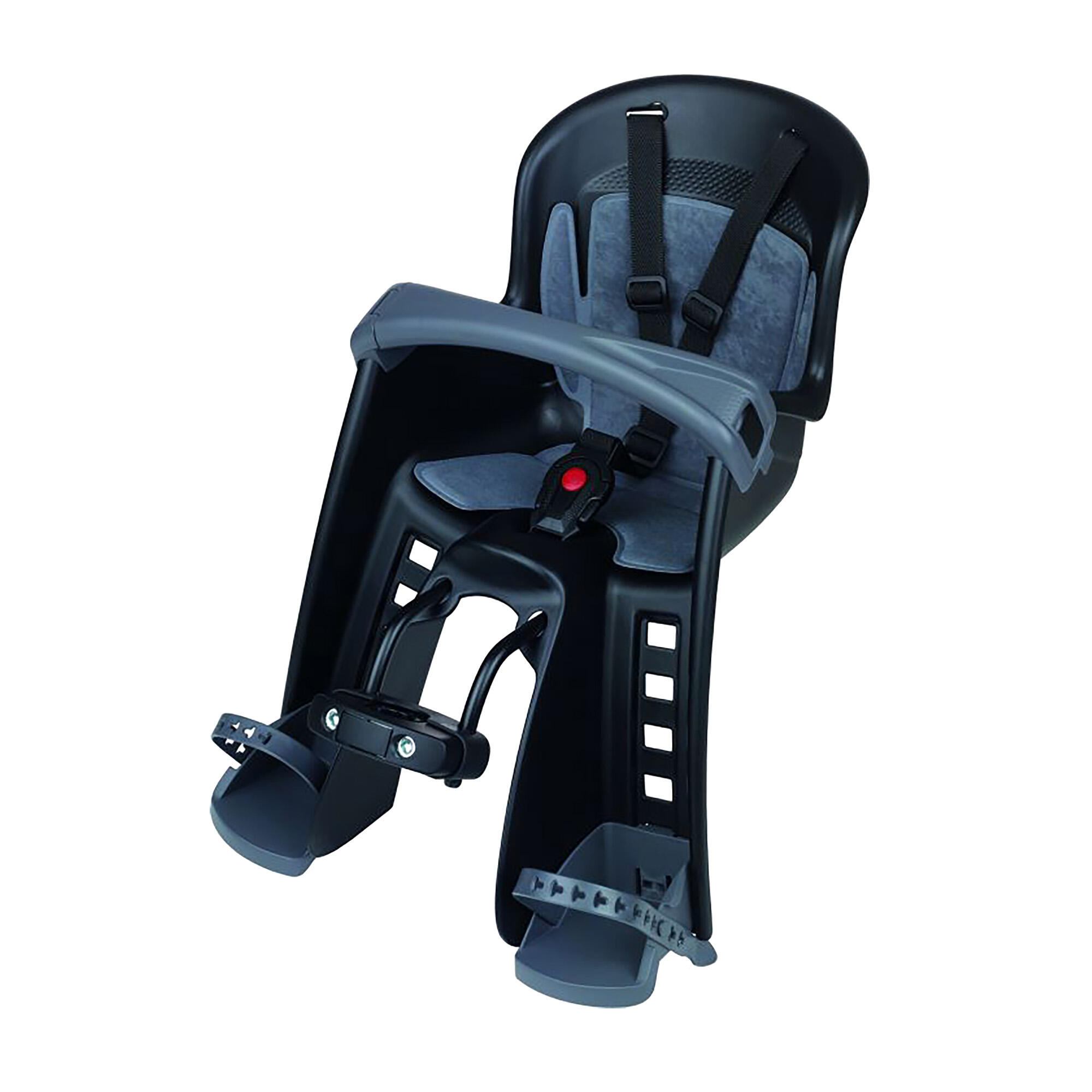 Siège Jeune Enfant Vélo Frontale Bilby Junior+ Noir/Gris 7/7