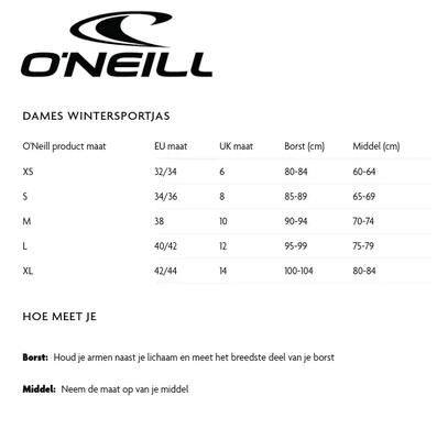 O'neill utility ski jas dames - bruin