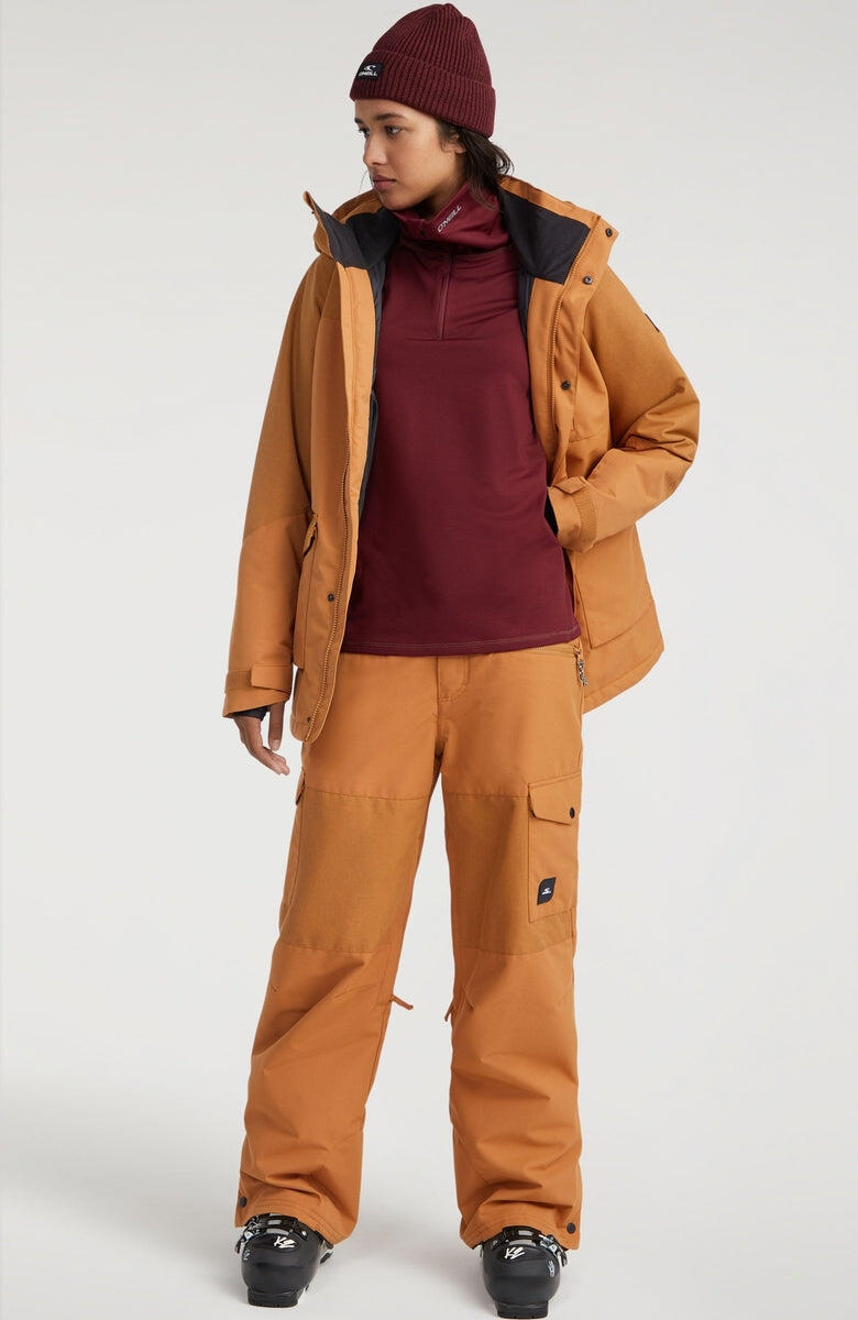 O'NEILL O'neill Jassen UTILITY JACKET DAMES Rich Caramel 6/7
