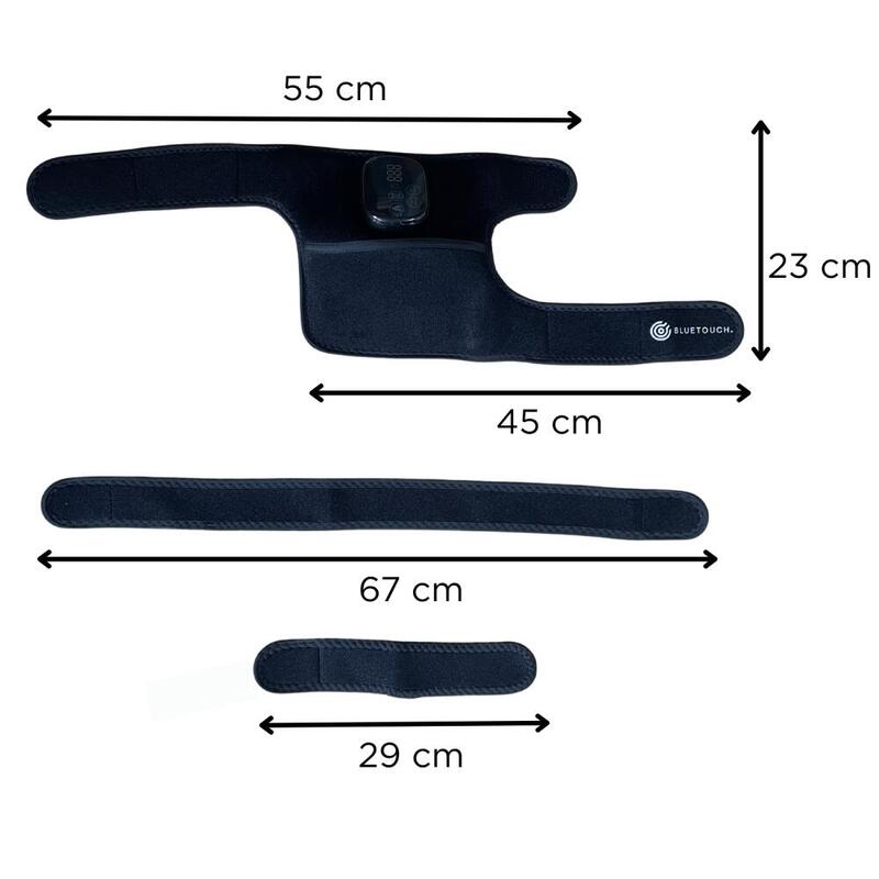 Světelná terapie pro kolena BLUETOUCH