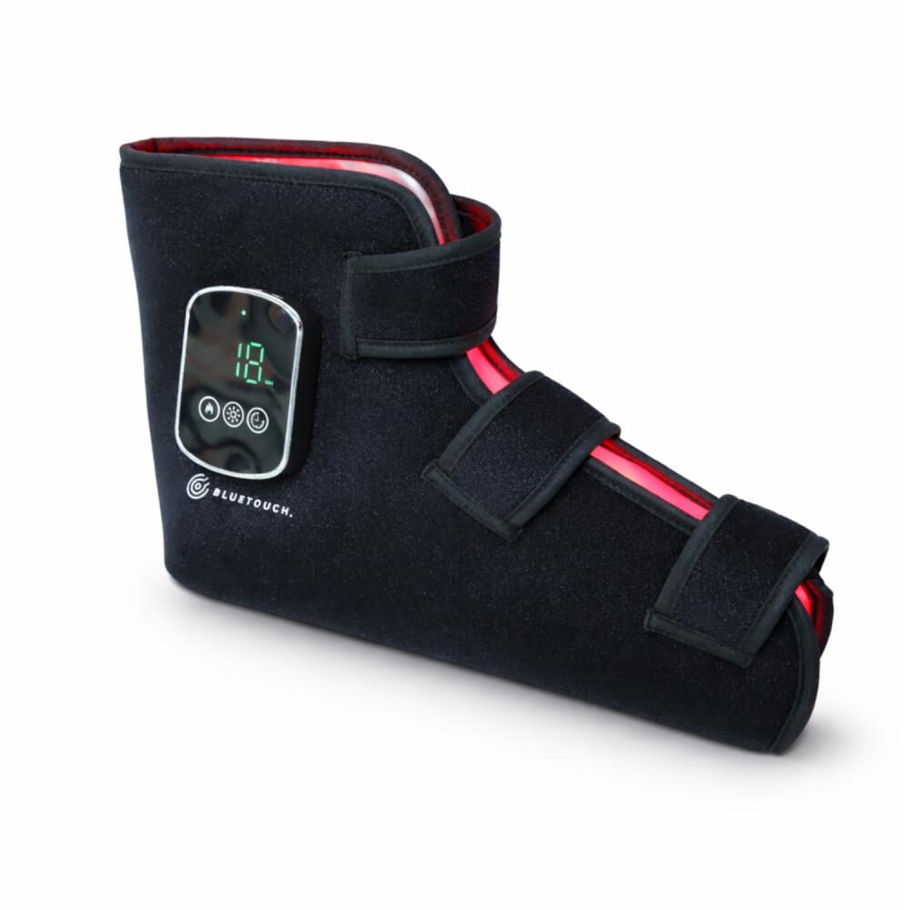 BLUETOUCH Světelná terapie pro kotník a nohu BLUETOUCH