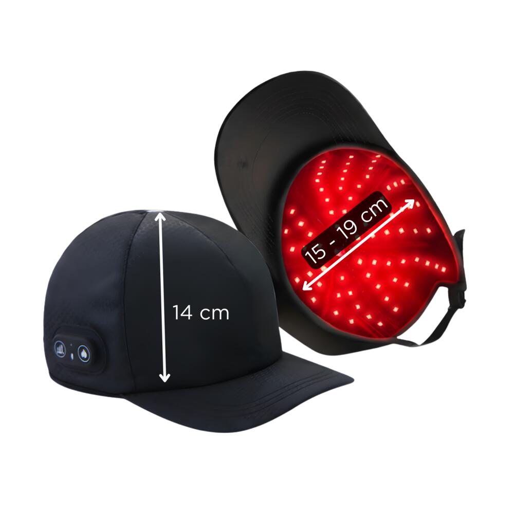 Světelná terapie pro pokožku hlavy BLUETOUCH 6/7