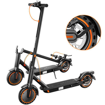 Trottinette électrique TODIMART T3S pour adolescents - Pratique