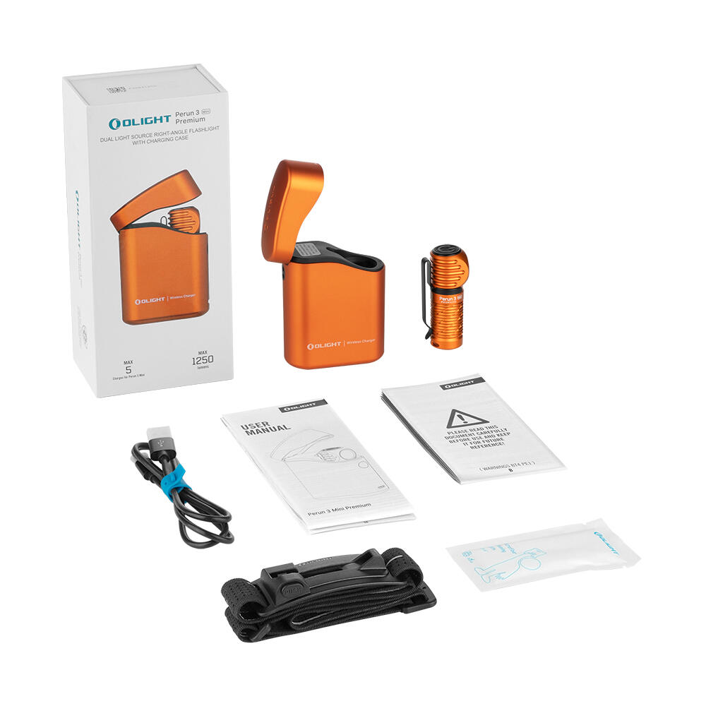 Lanterna LED Olight Perun 3 Mini CW 7/7