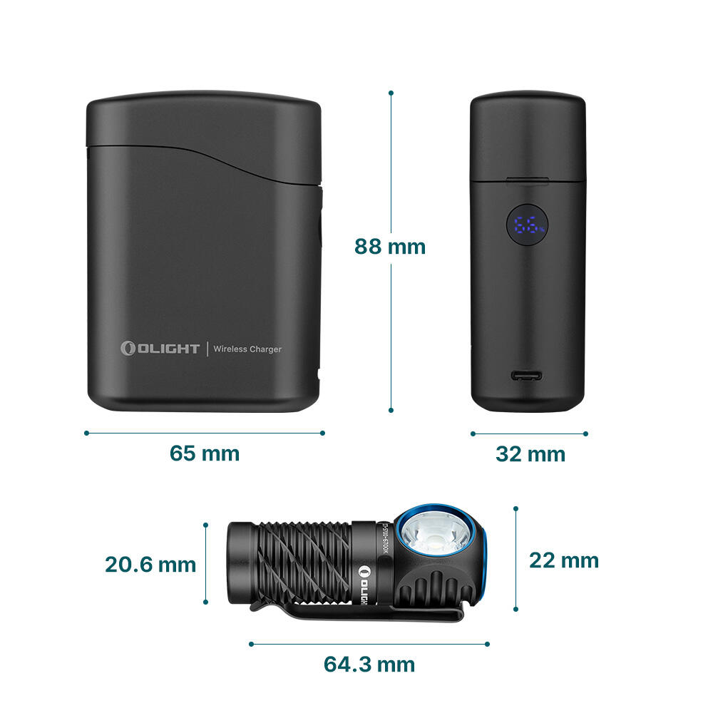 Linterna LED Olight Perun 3 Mini 6/7