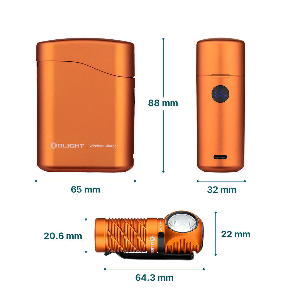 Lanterna LED Olight Perun 3 Mini CW 6/7