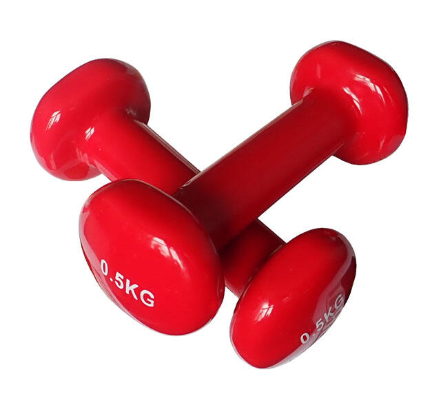 ACRA Jednoruční činky, 2x 0,5kg