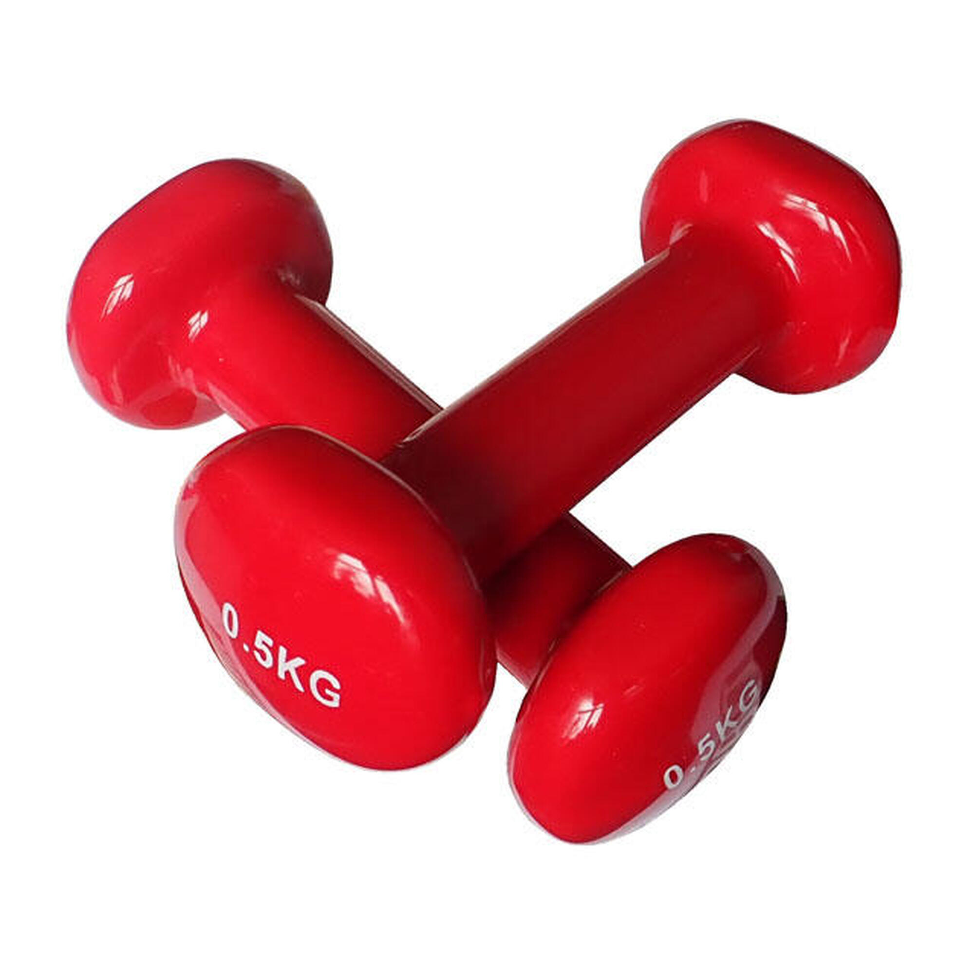 ACRA Jednoruční činky, 2x 0,5kg