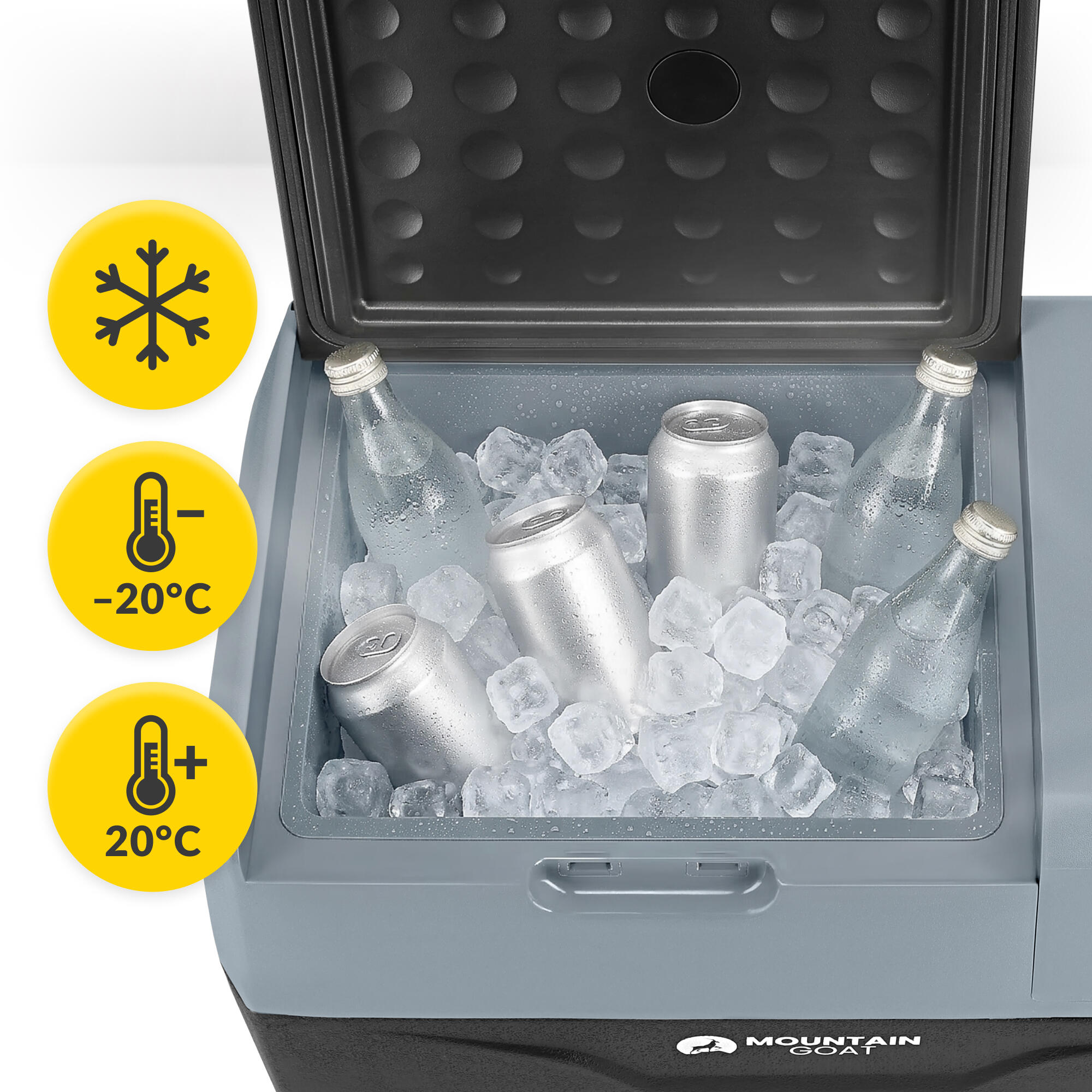 ９５０ⅲ MOUNTAIN GOAT - Frigider portabil cu compresor pentru mașină