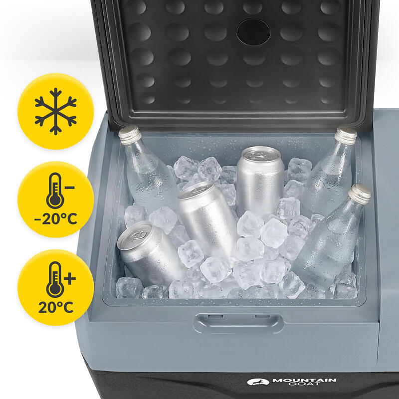Frigider portabil cu compresor pentru mașină MOUNTAIN GOAT Xtreme