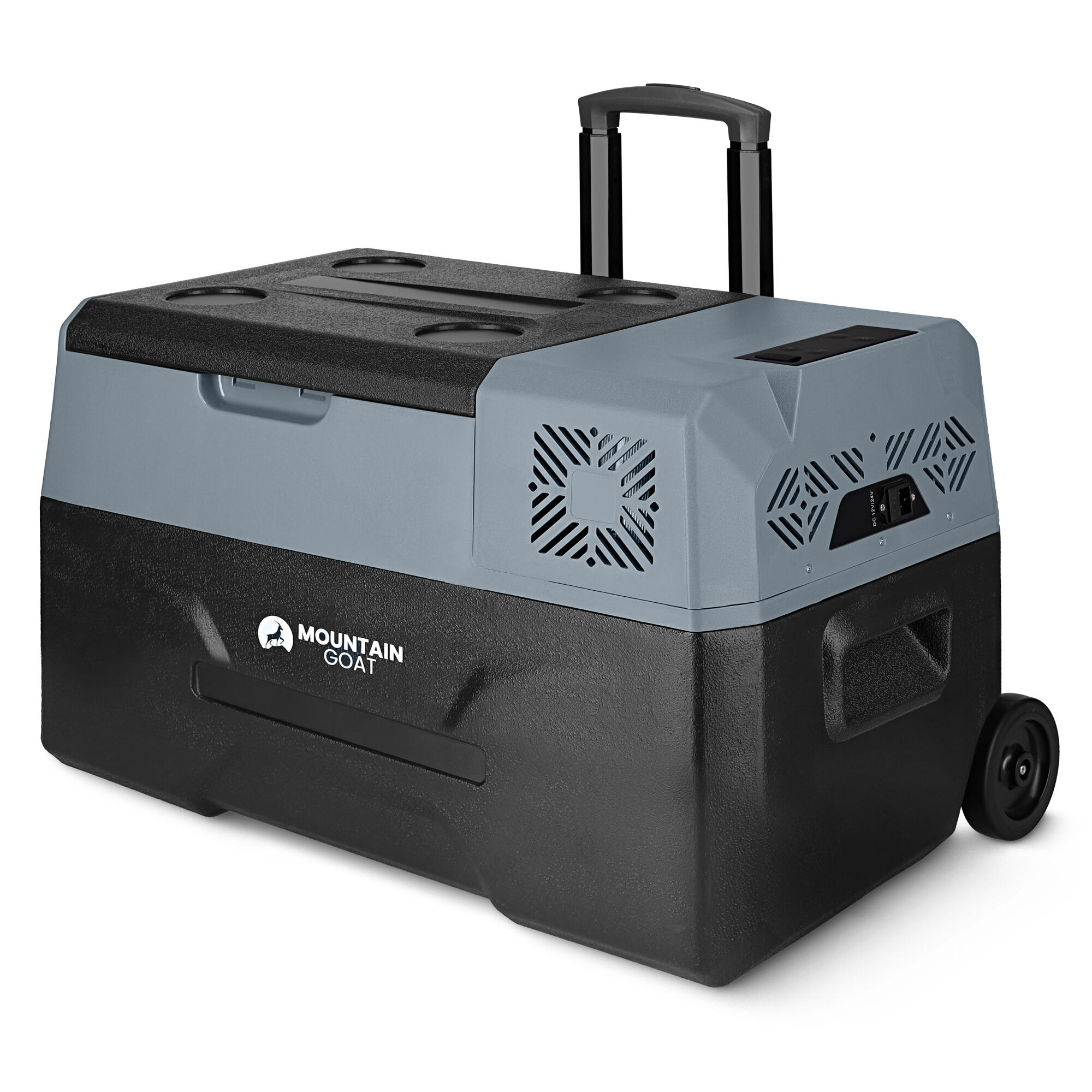 MOUNTAIN GOAT - Frigider portabil cu compresor pentru mașină